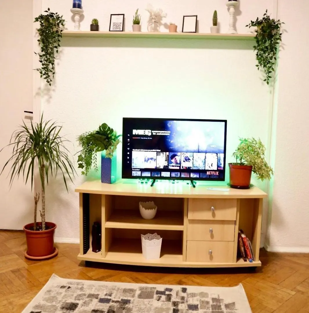 Apartment With 3 Rooms In The City Center Bucareste 0*,